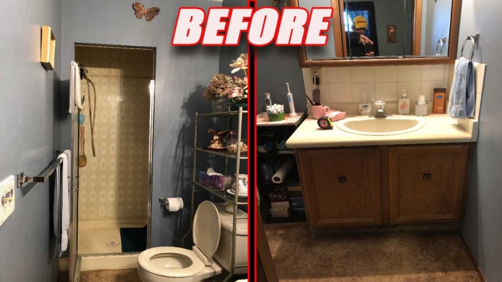 The Ugly Duckling Bathroom Reno