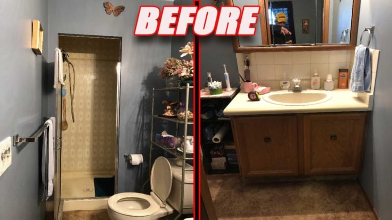 The Ugly Duckling Bathroom Reno