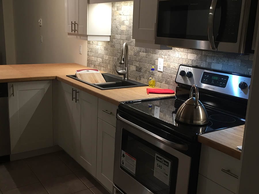 Kitchen Rebuild