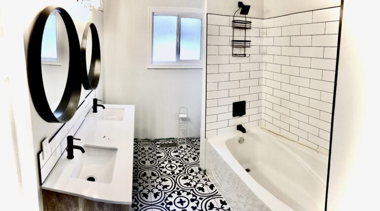 Great Bathroom, loud and proud!