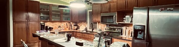 Lysaks kitchen complete